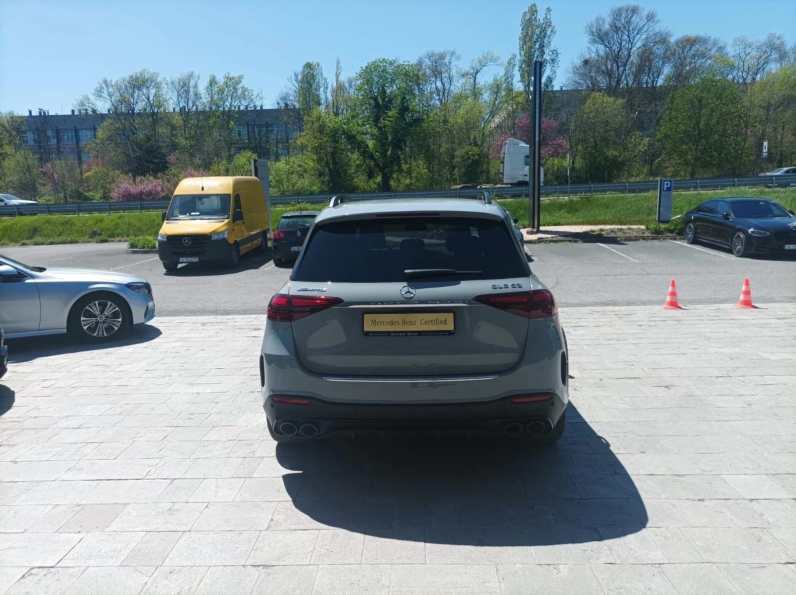 Mercedes-Benz GLE 53 4MATIC + 6+ 1 | Mobile.bg � ����������� 5