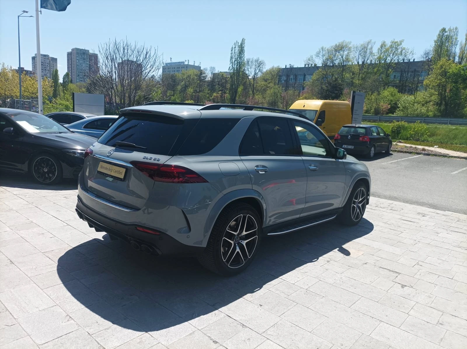 Mercedes-Benz GLE 53 4MATIC + 6+ 1 | Mobile.bg � ����������� 4