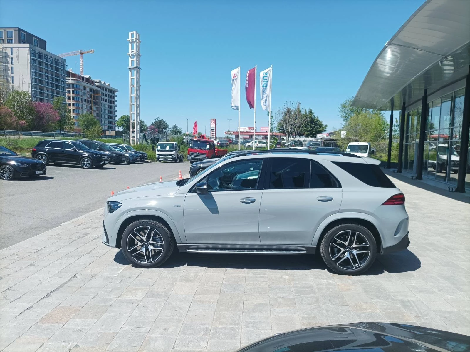 Mercedes-Benz GLE 53 4MATIC + 6+ 1 | Mobile.bg � ����������� 7