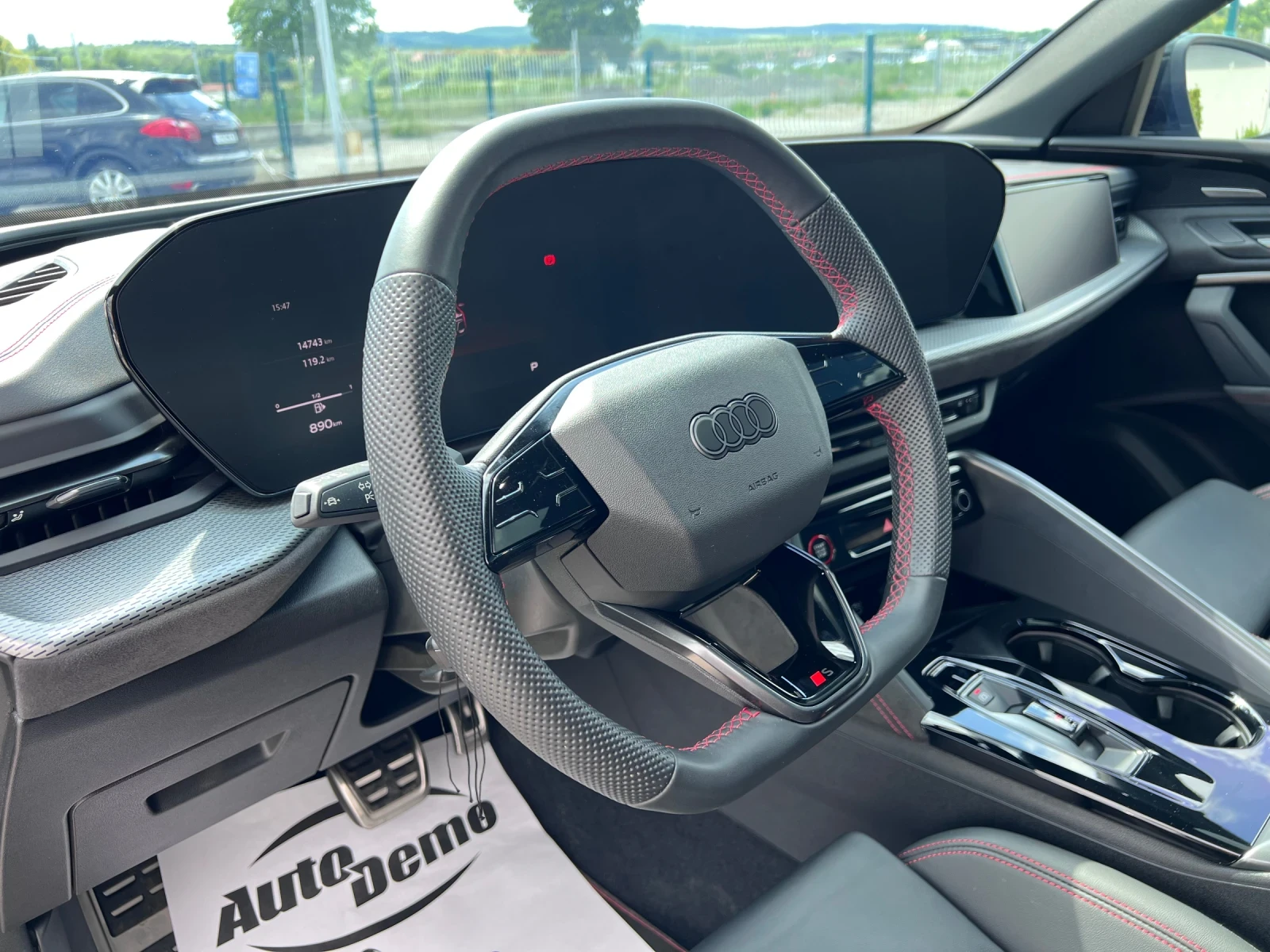 Audi Q5 S-Line* B&O* FULL, снимка 8 - Автомобили и джипове - 54626762