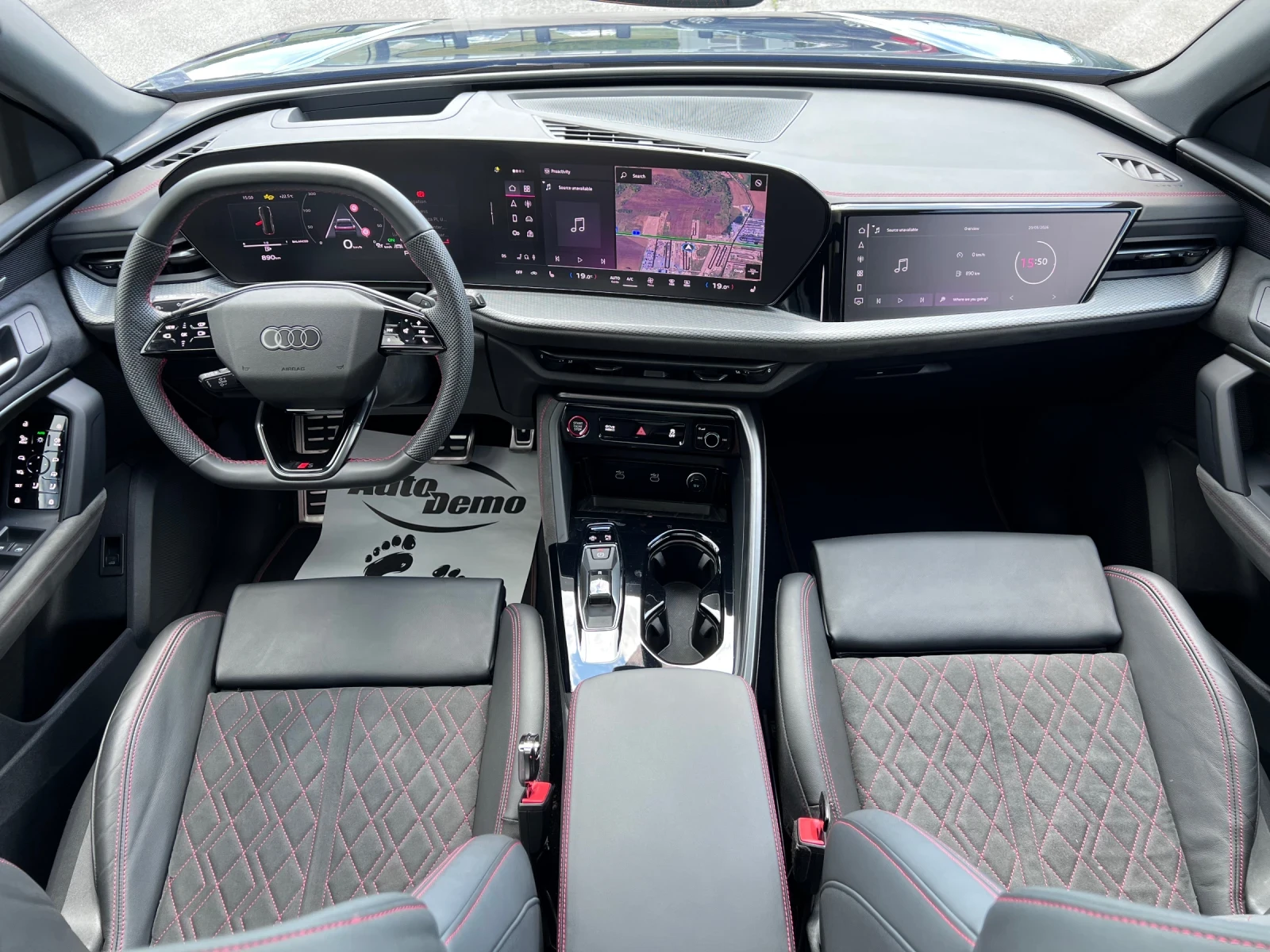 Audi Q5 S-Line* B&O* FULL, снимка 14 - Автомобили и джипове - 54626762