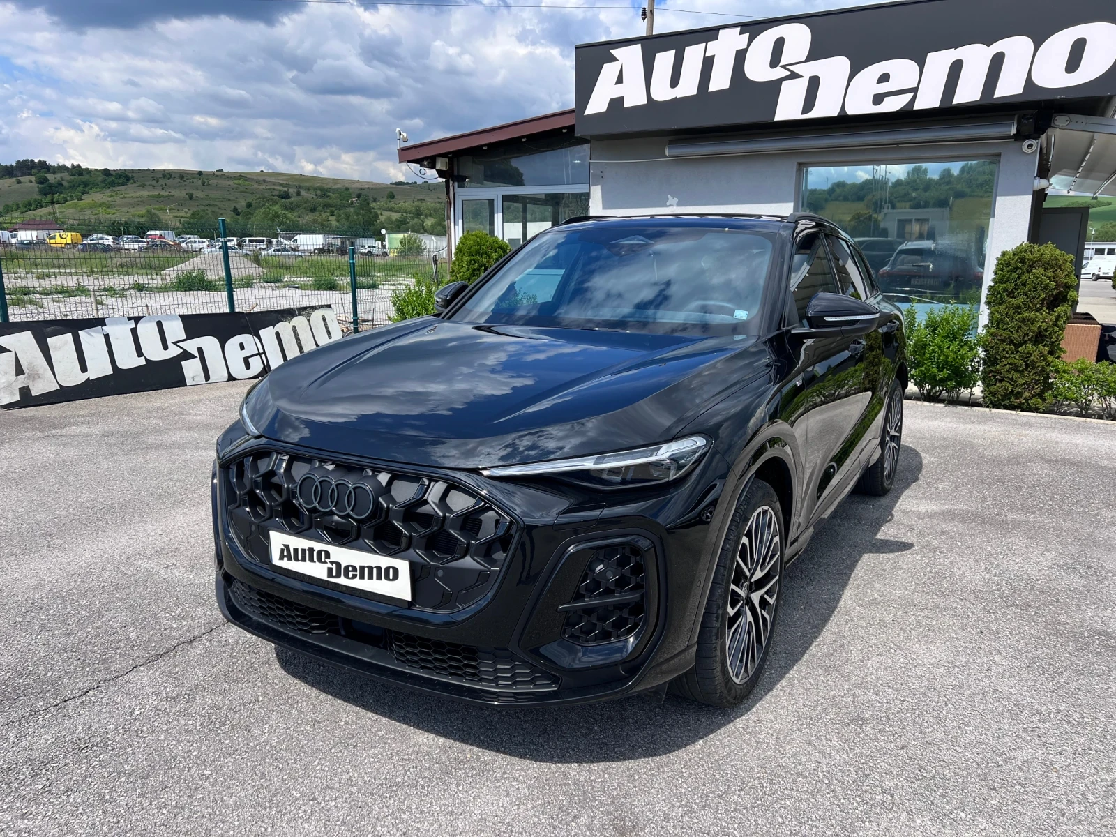 Audi Q5 S-Line* B&O* FULL