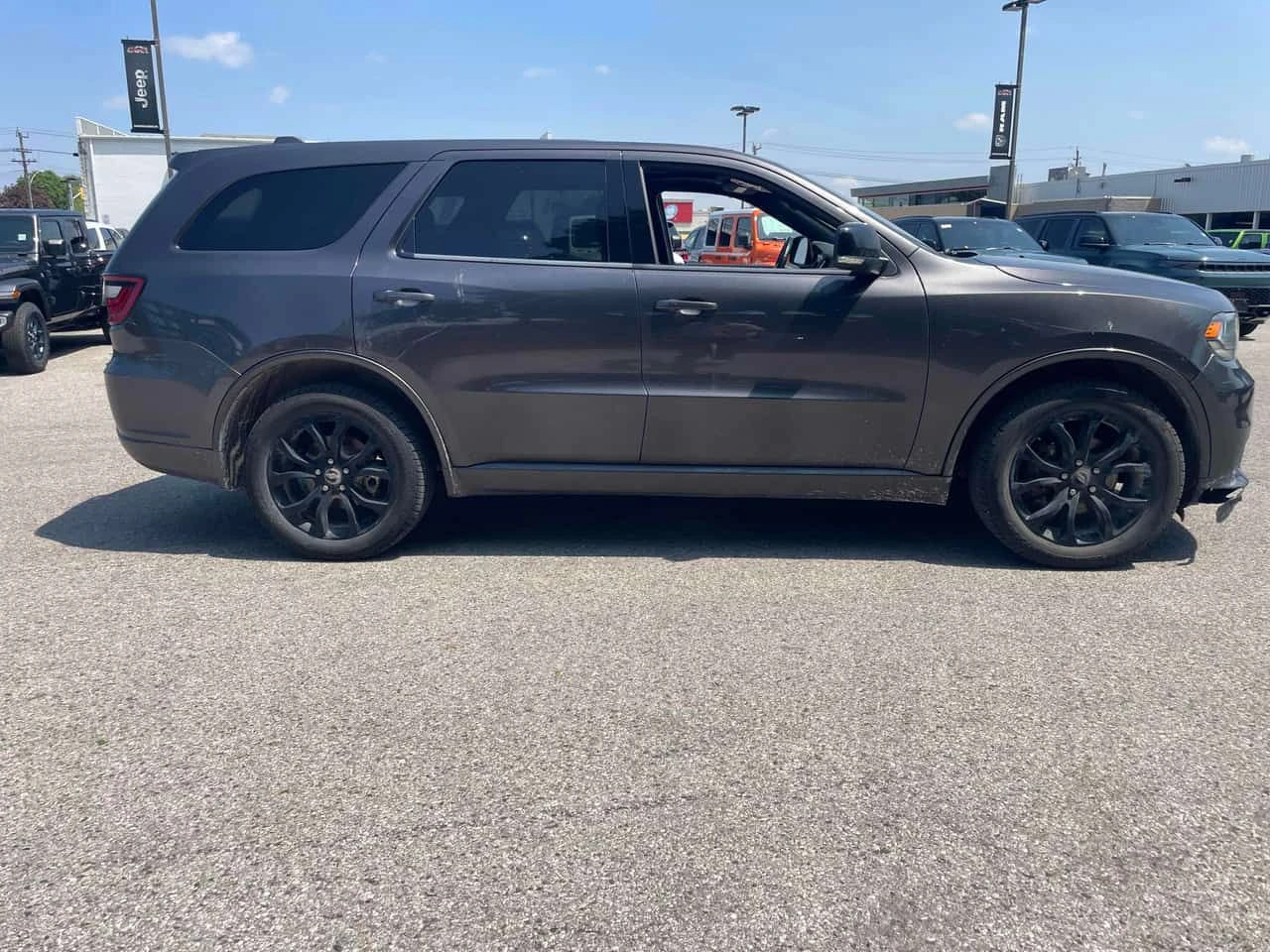 Dodge Durango * GT * АВТОКРЕДИТ БЕЗ ПЪРВОНАЧАЛНА ВНОСКА* , снимка 3 - Автомобили и джипове - 54638643