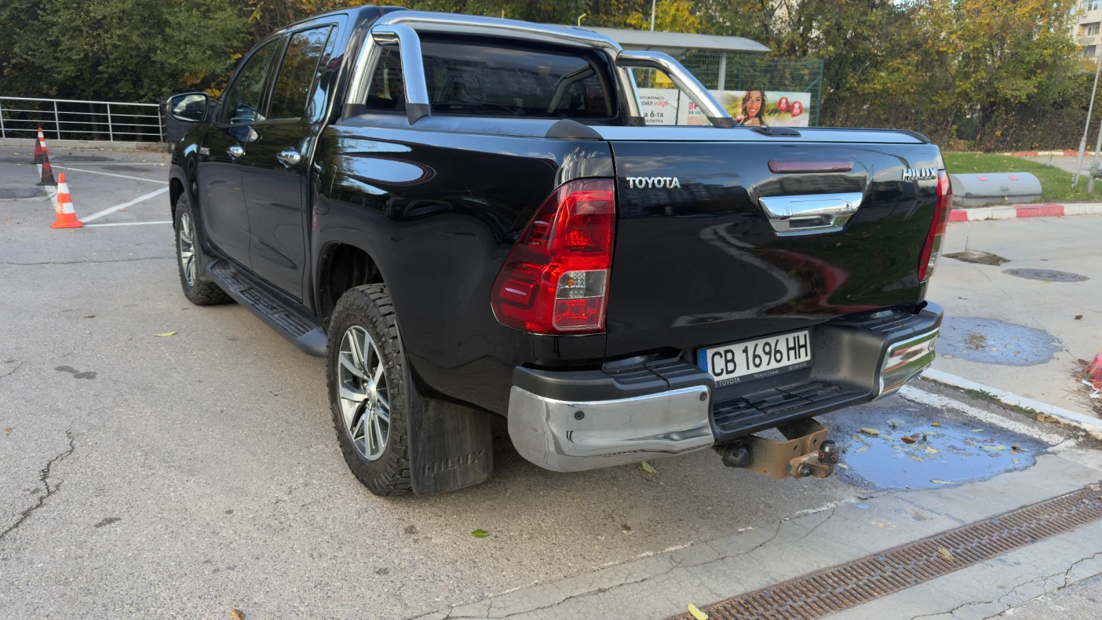 Toyota Hilux, снимка 5 - Автомобили и джипове - 54688477
