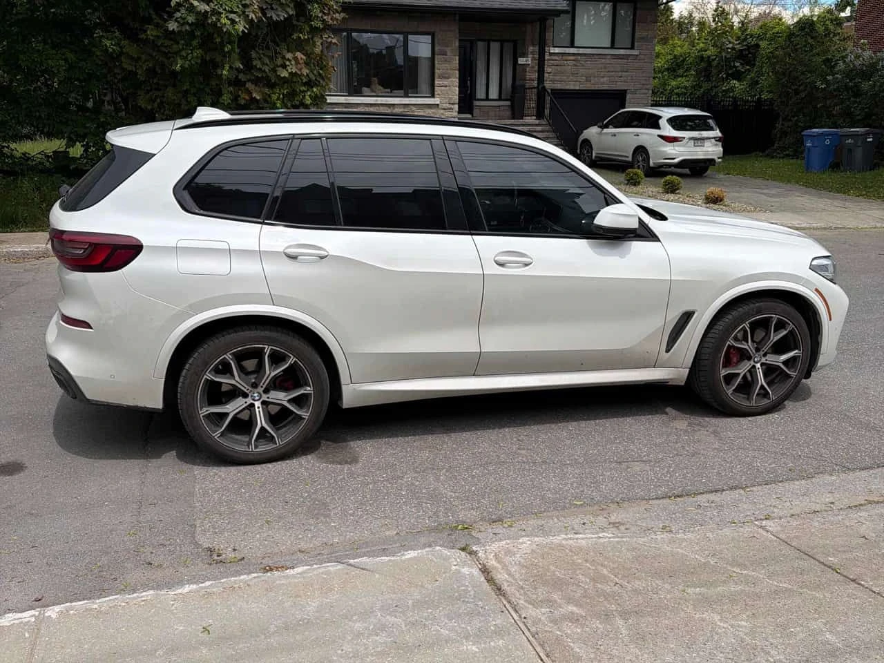BMW X5 xDrive40i/360/DISTRONIC/HUD/АВТОКРЕДИТ, снимка 3 - Автомобили и джипове - 54735231
