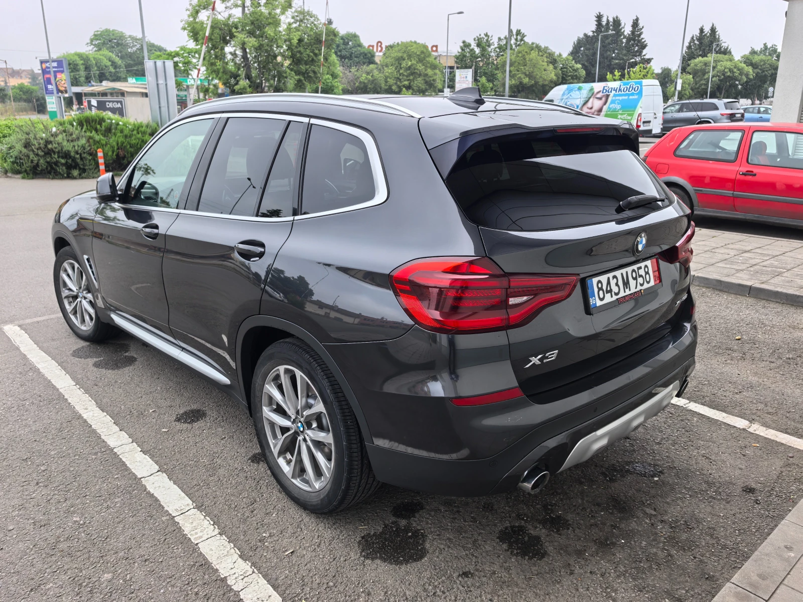 BMW X3  xDrive30i, снимка 5 - Автомобили и джипове - 54803834