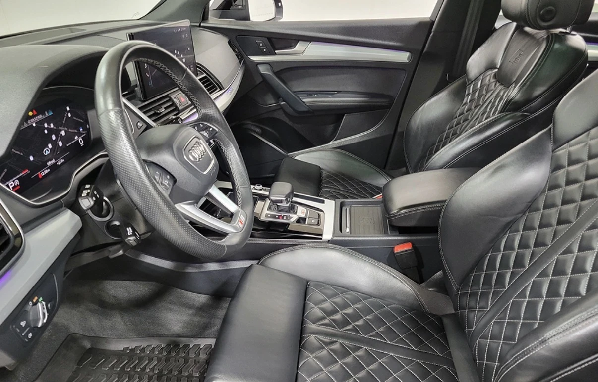 Audi SQ5 3.0T * TECHNIK * ПАНОРАМА * 360 КАМЕРА * CARPLAY *, снимка 11 - Автомобили и джипове - 54856918