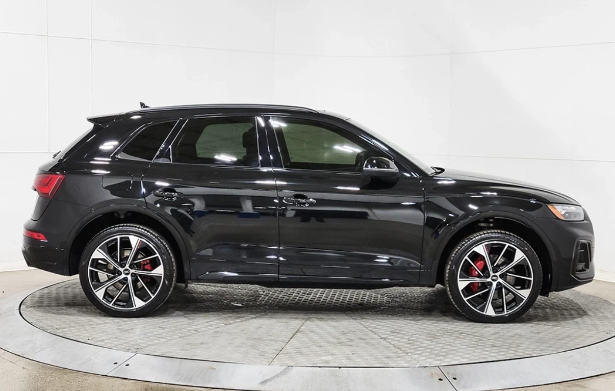 Audi SQ5 3.0T * TECHNIK * ПАНОРАМА * 360 КАМЕРА * CARPLAY *, снимка 8 - Автомобили и джипове - 54856918
