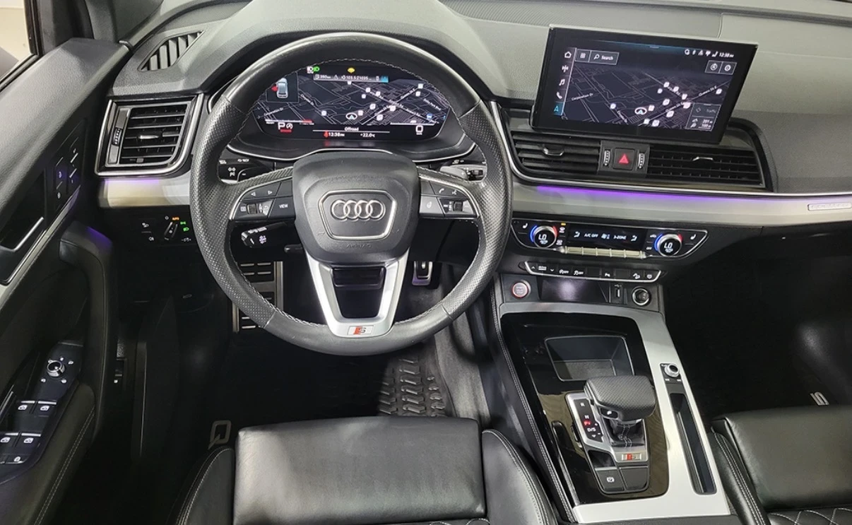 Audi SQ5 3.0T * TECHNIK * ПАНОРАМА * 360 КАМЕРА * CARPLAY *, снимка 13 - Автомобили и джипове - 54856918