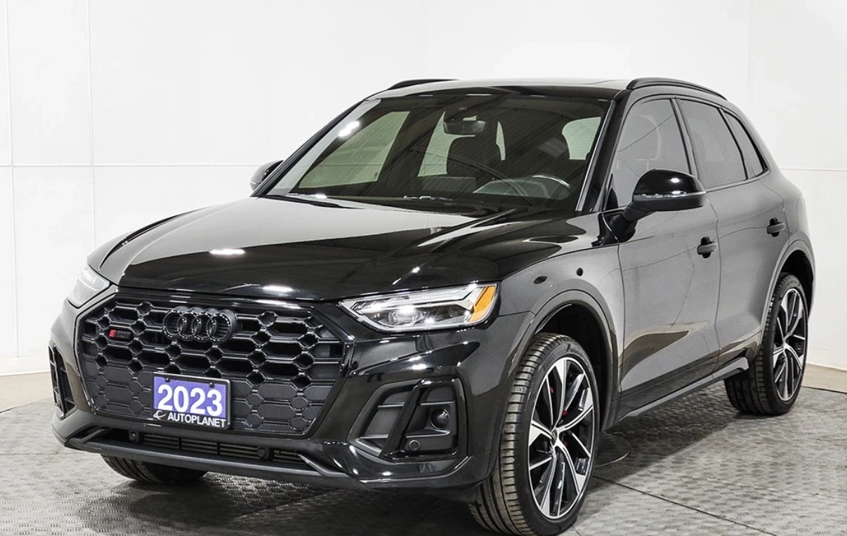 Audi SQ5 3.0T * TECHNIK * ПАНОРАМА * 360 КАМЕРА * CARPLAY *, снимка 3 - Автомобили и джипове - 54856918