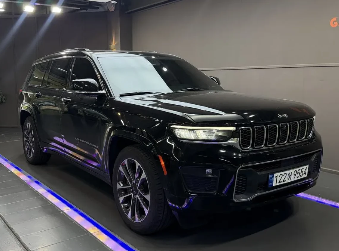 Jeep Grand cherokee OVERLAND | ХЕД ЪП | ПОДГРЕВИ* ОБДУХВАНЕ | 360