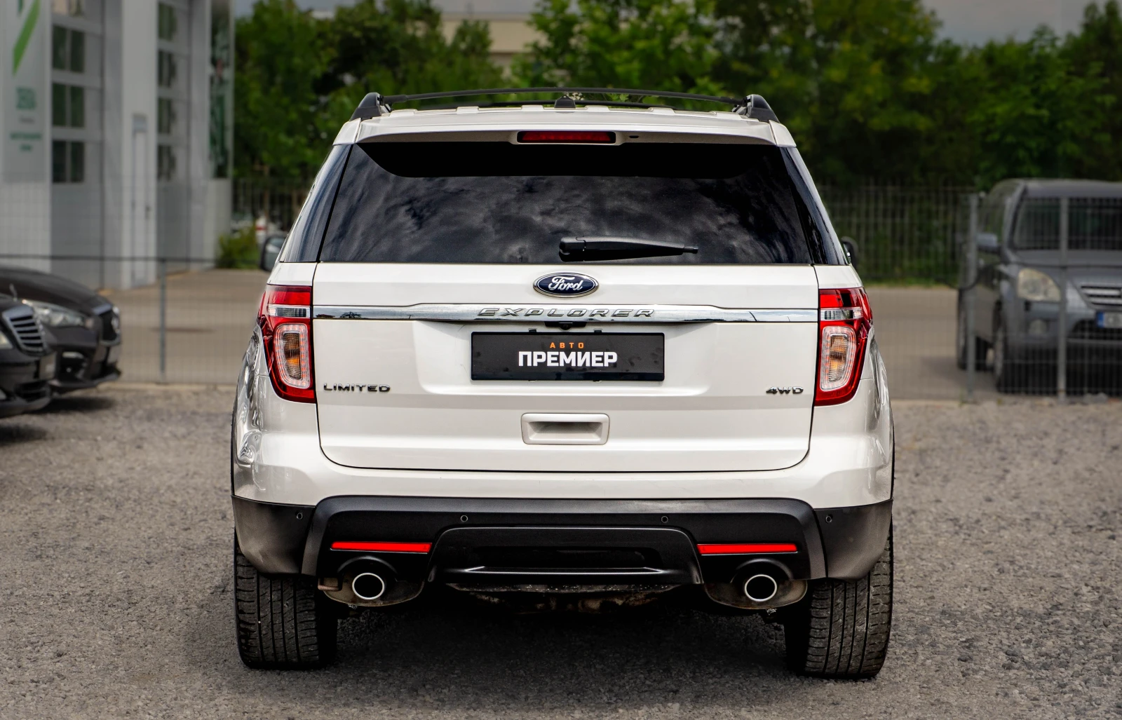 Ford Explorer 3.5-AWD-LIMITED-������ ��! | Mobile.bg � ����������� 5