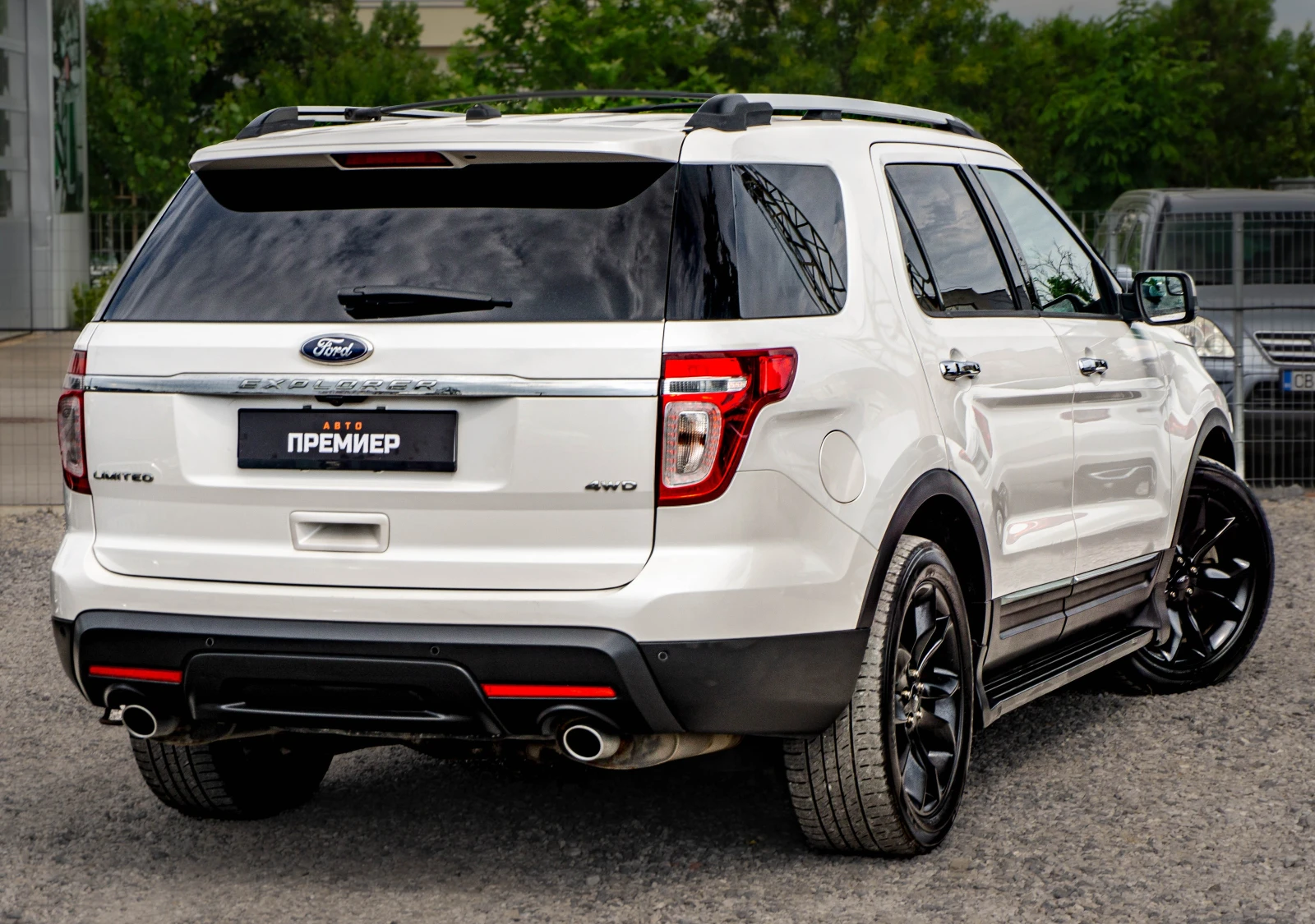 Ford Explorer 3.5-AWD-LIMITED-������ ��! | Mobile.bg � ����������� 4