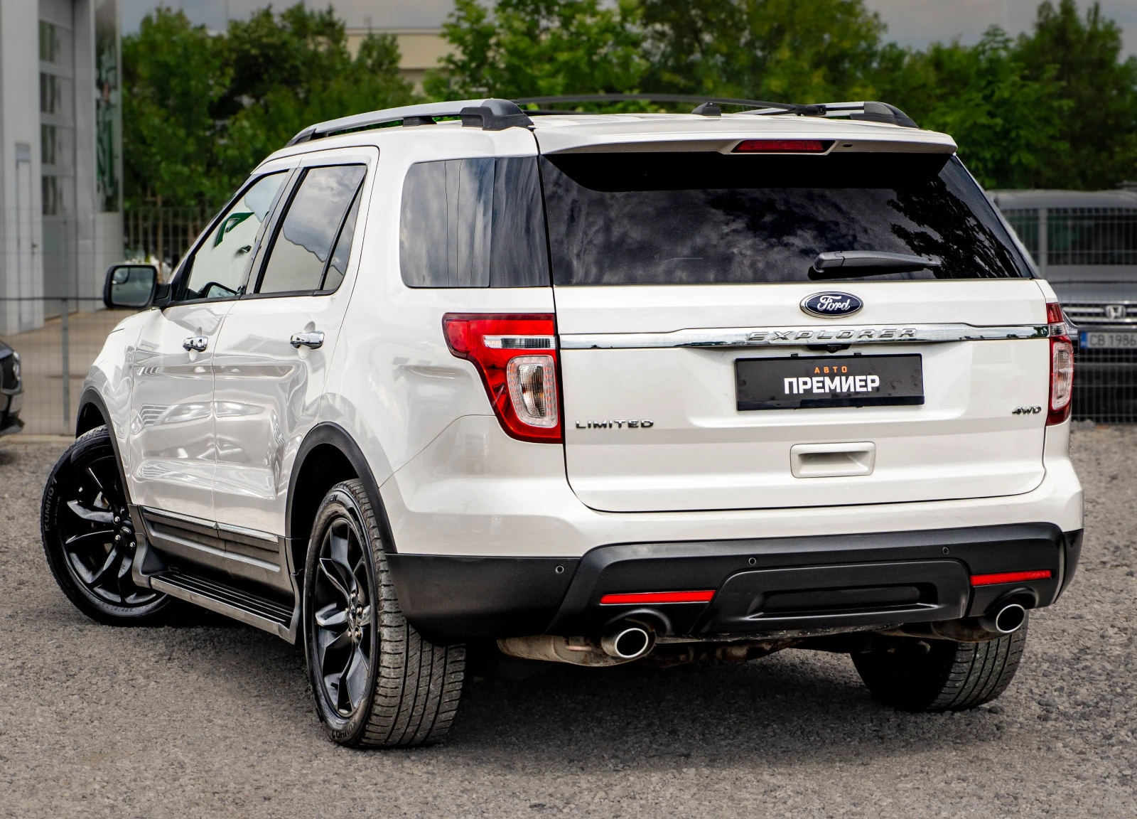 Ford Explorer 3.5-AWD-LIMITED-������ ��! | Mobile.bg � ����������� 6
