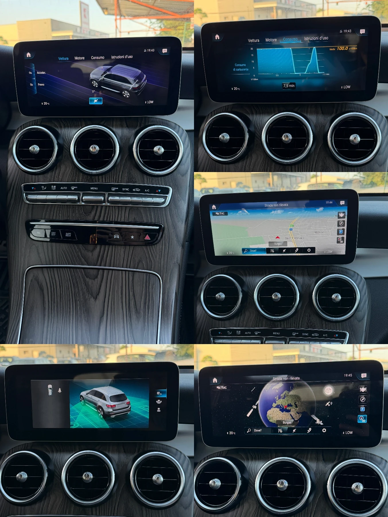 Mercedes-Benz GLC 220 220 4 MATIK PREMIUM PLUS 100%������ �� ����� ����� | Mobile.bg � ����������� 11