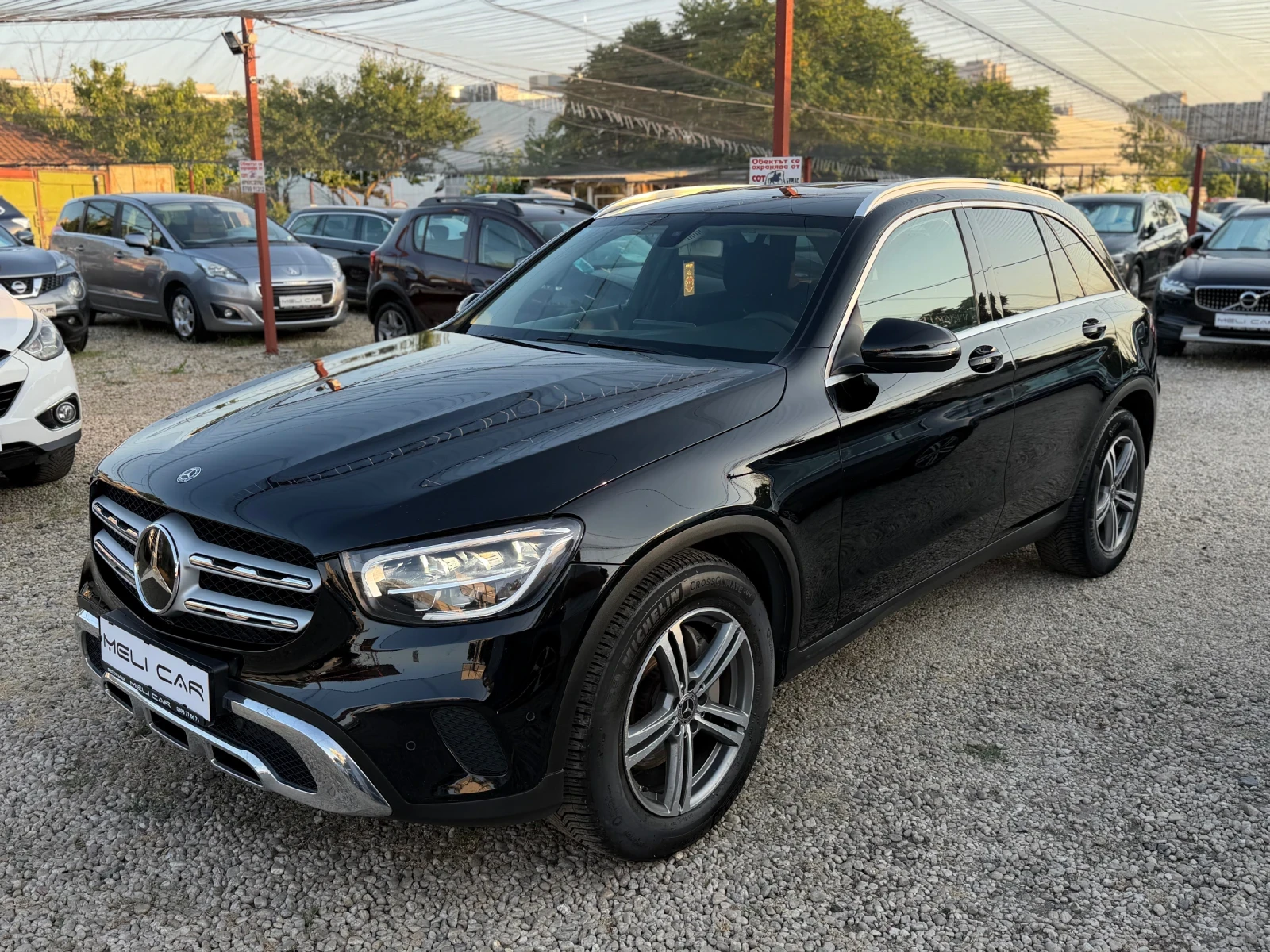 Mercedes-Benz GLC 220 220 4 MATIK PREMIUM PLUS 100%РЕАЛНИ КМ ВИДЕО ЛИЗИН