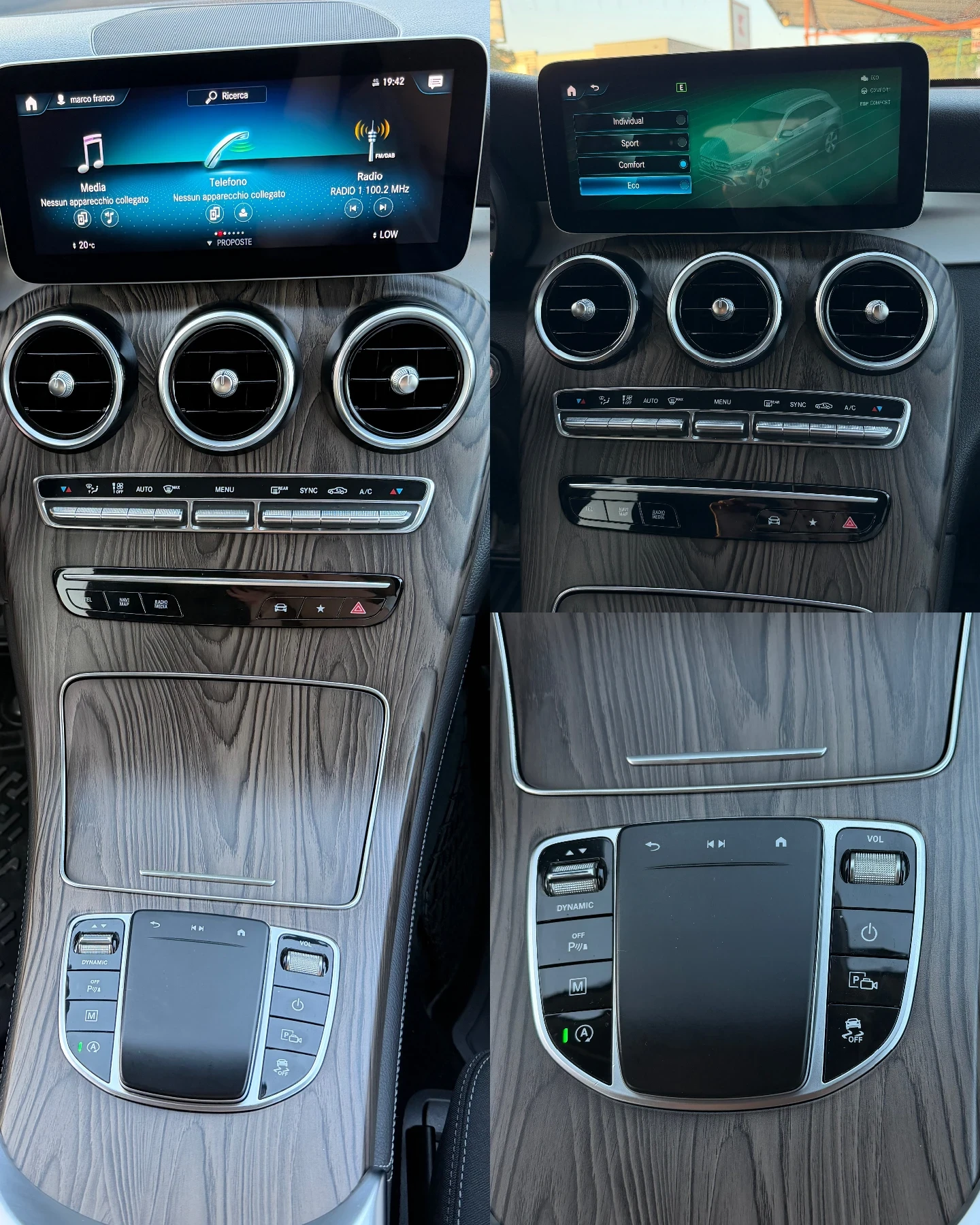 Mercedes-Benz GLC 220 220 4 MATIK PREMIUM PLUS 100%������ �� ����� ����� | Mobile.bg � ����������� 9
