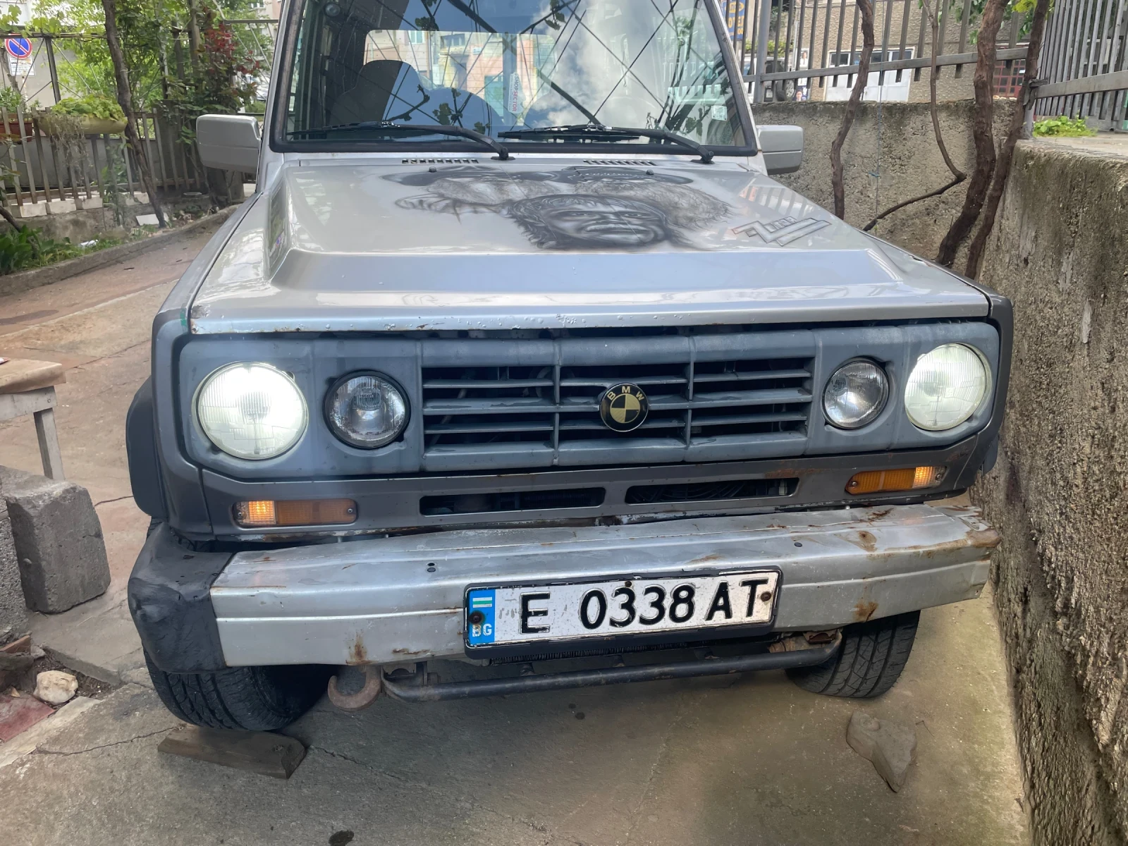 Bertone Freeclimber