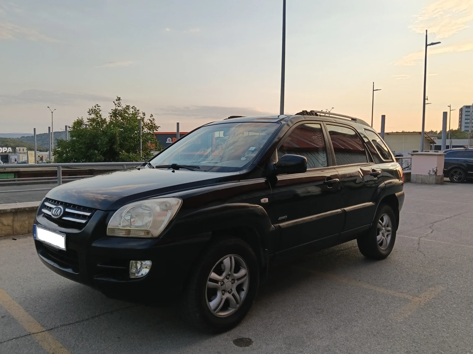 Kia Sportage LPG/Инжекцион_4х4_Верига_8 л./100 км._ NAVI, снимка 3 - Автомобили и джипове - 55880254