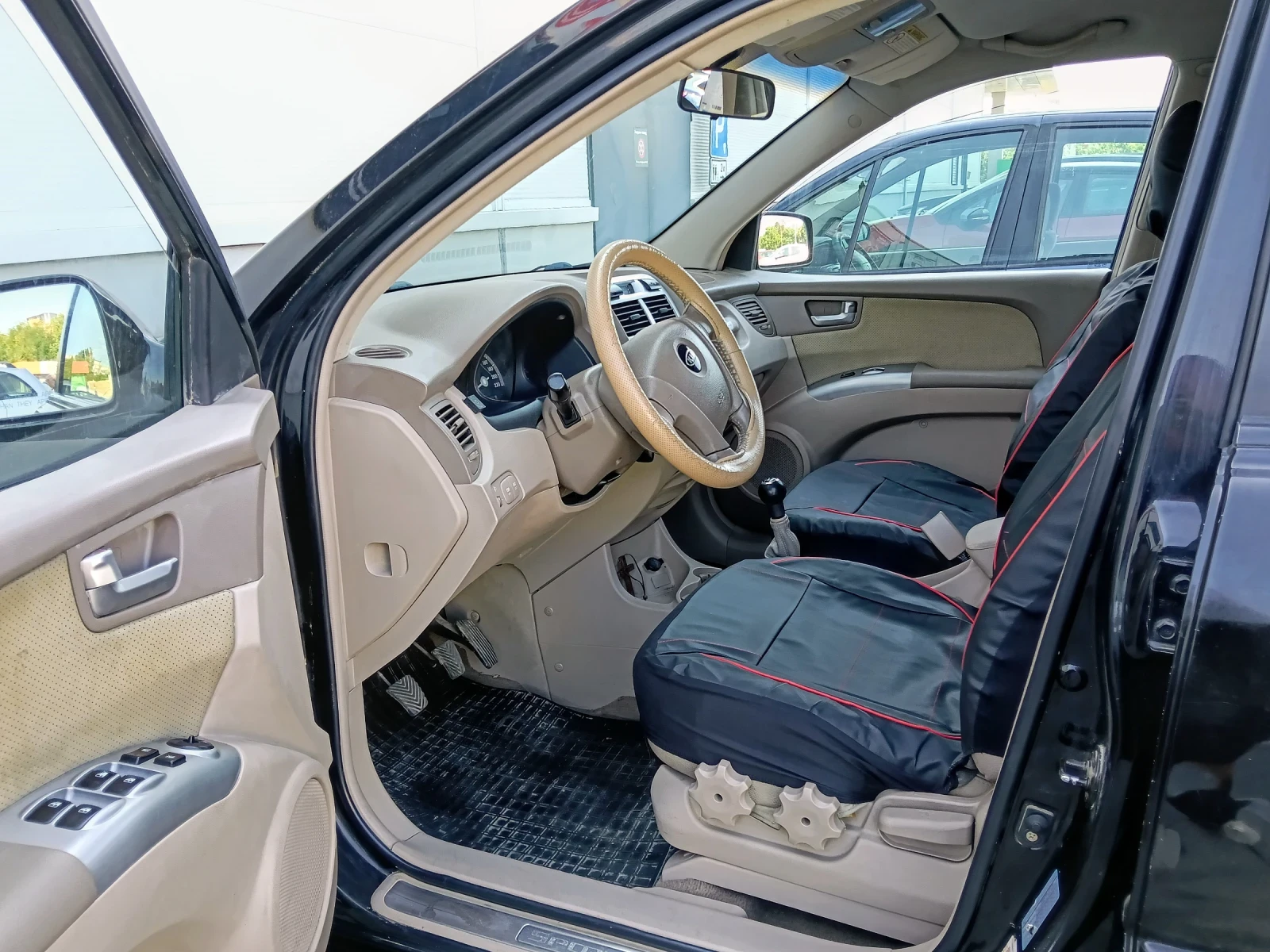 Kia Sportage LPG/Инжекцион_4х4_Верига_8 л./100 км._ NAVI, снимка 9 - Автомобили и джипове - 55880254