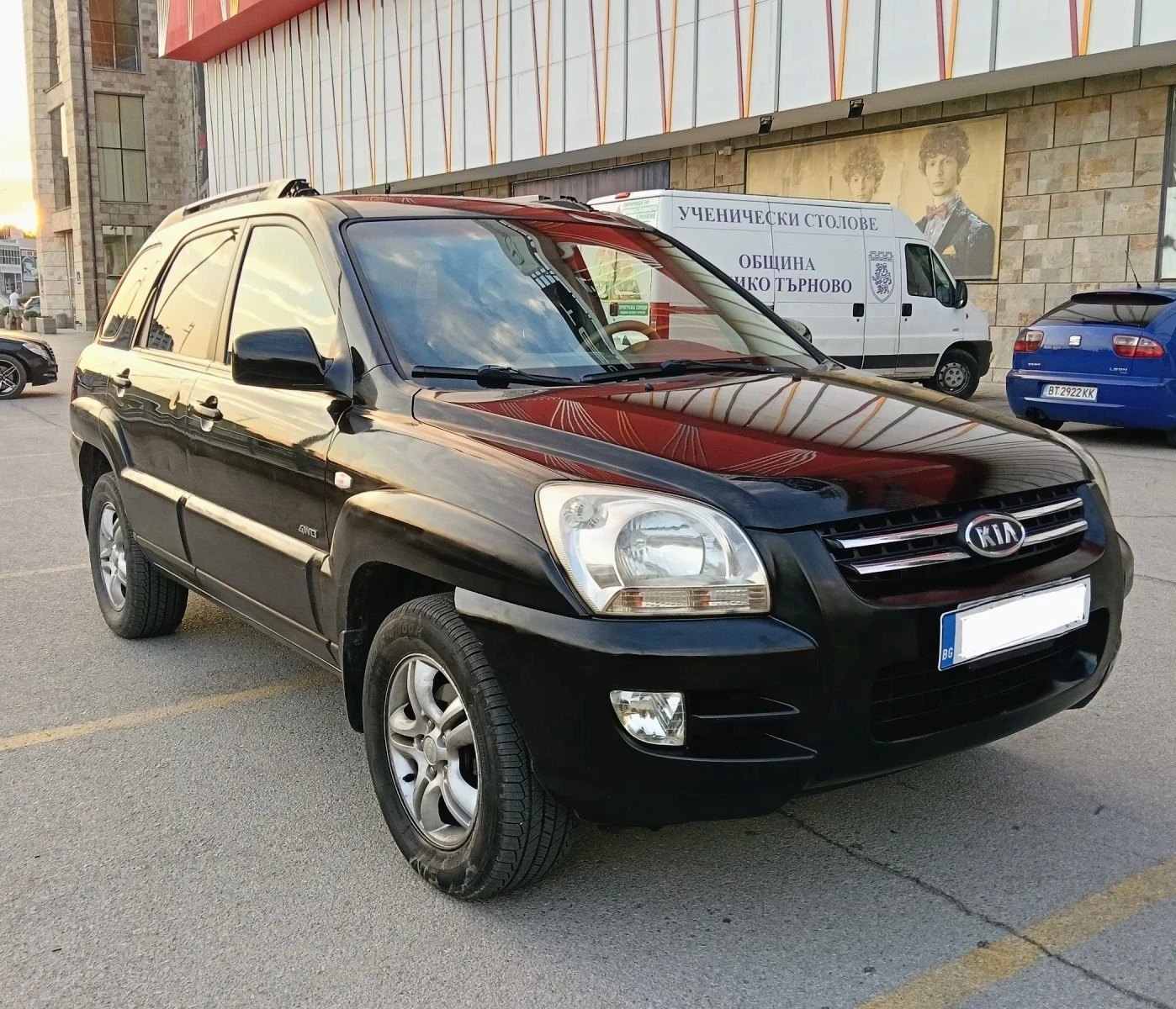 Kia Sportage LPG/Инжекцион_4х4_Верига_8 л./100 км._ NAVI
