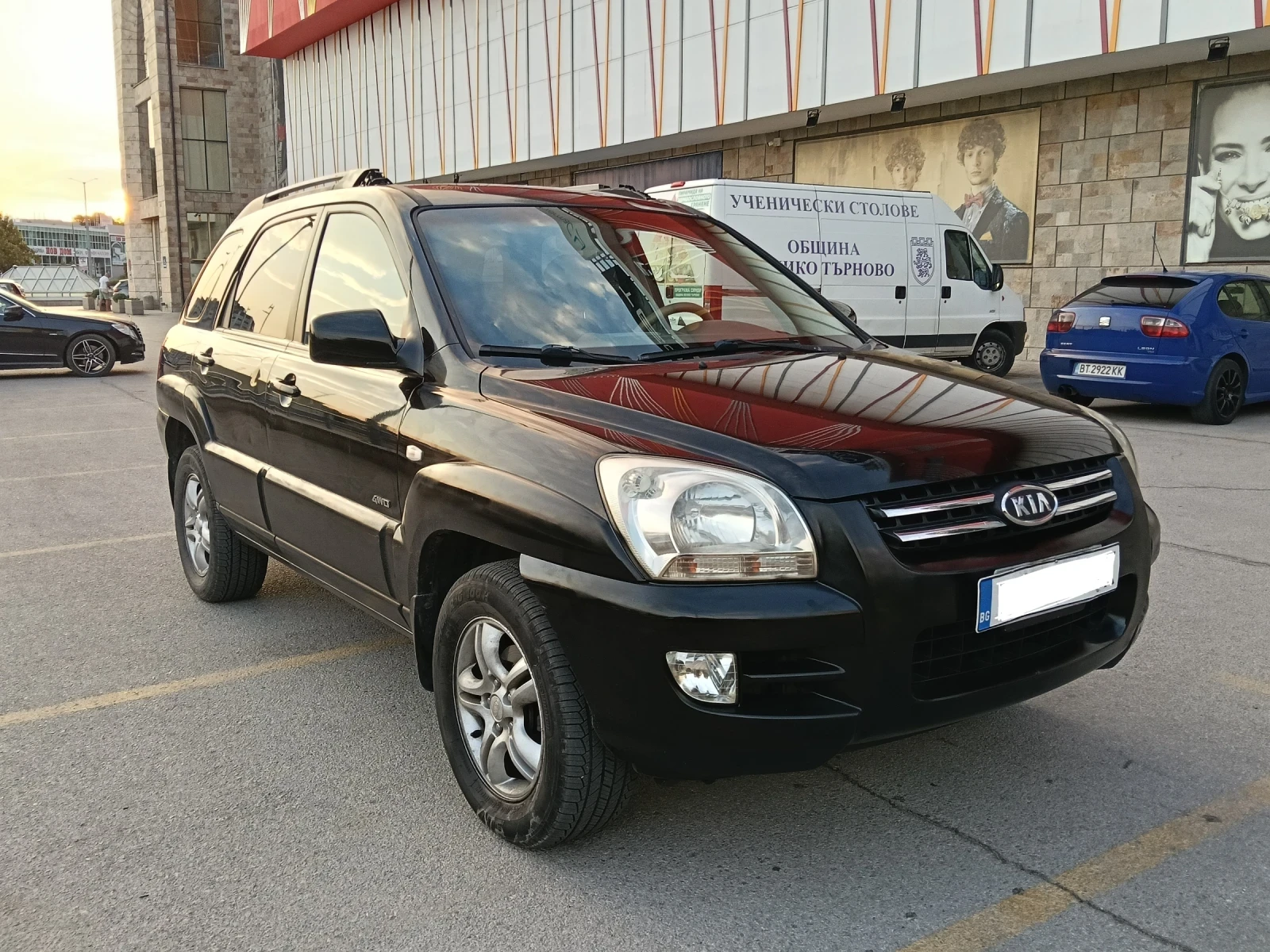 Kia Sportage LPG/Инжекцион_4х4_Верига_8 л./100 км._ NAVI, снимка 2 - Автомобили и джипове - 55880254