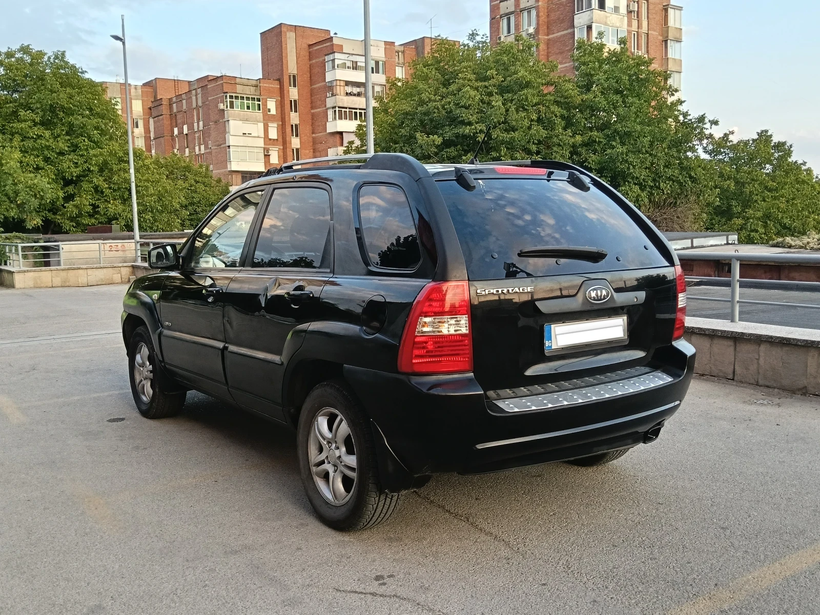 Kia Sportage LPG/Инжекцион_4х4_Верига_8 л./100 км._ NAVI, снимка 5 - Автомобили и джипове - 55880254