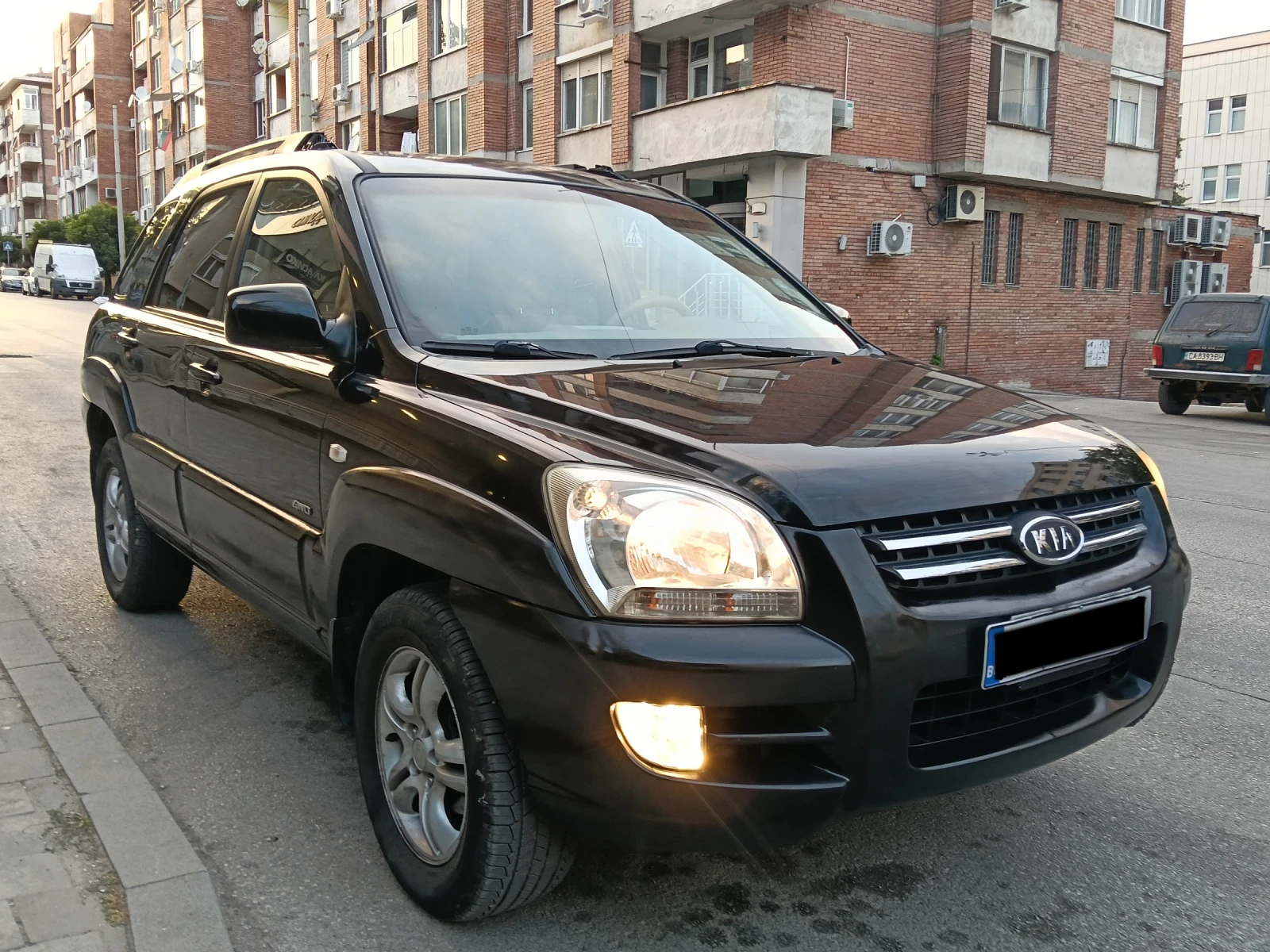 Kia Sportage LPG/Инжекцион_4х4_Верига_8 л./100 км._ NAVI
