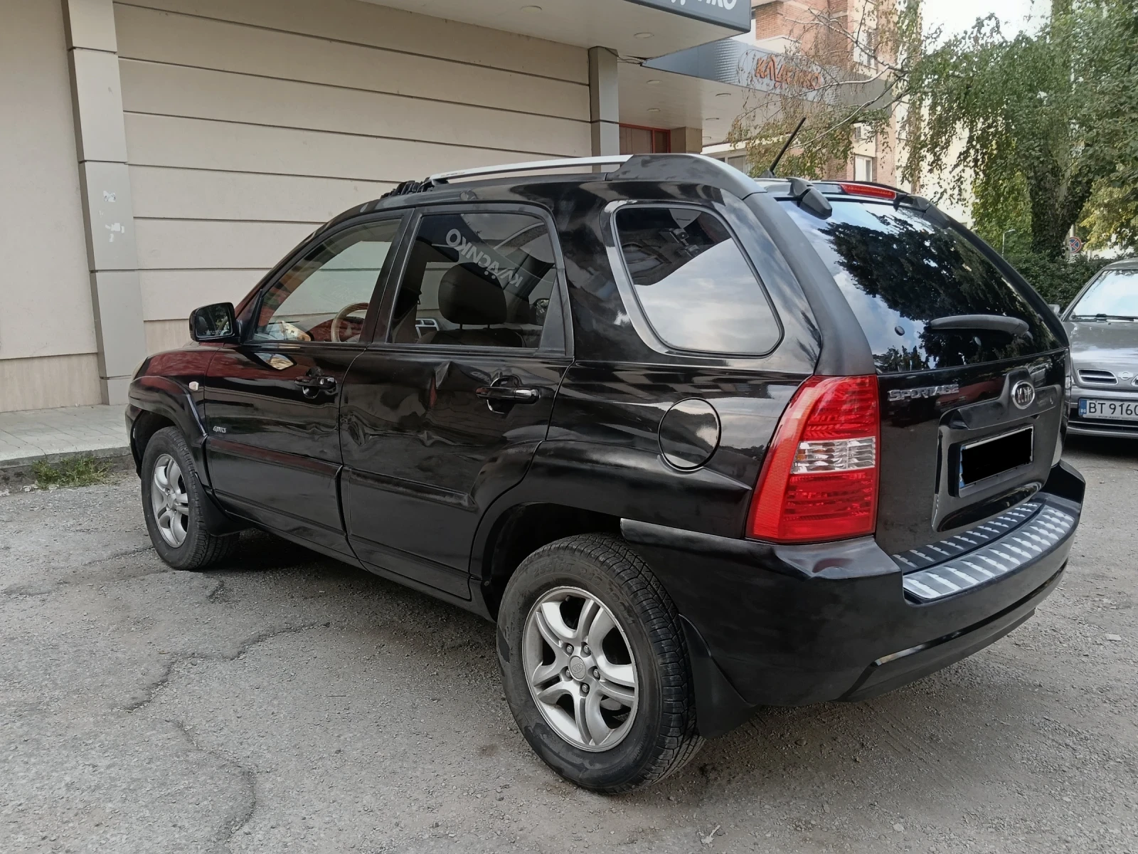 Kia Sportage LPG/Инжекцион_4х4_Верига_8 л./100 км._ NAVI, снимка 3 - Автомобили и джипове - 55771706