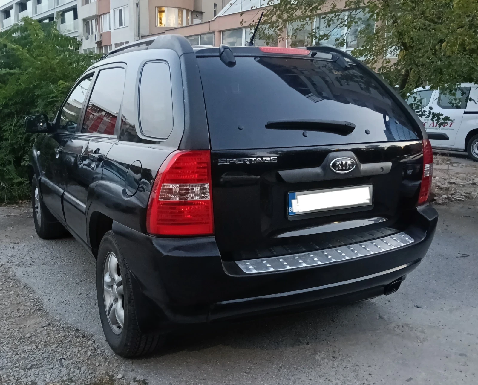 Kia Sportage LPG/Инжекцион_4х4_Верига_8 л./100 км._ NAVI, снимка 7 - Автомобили и джипове - 55964598