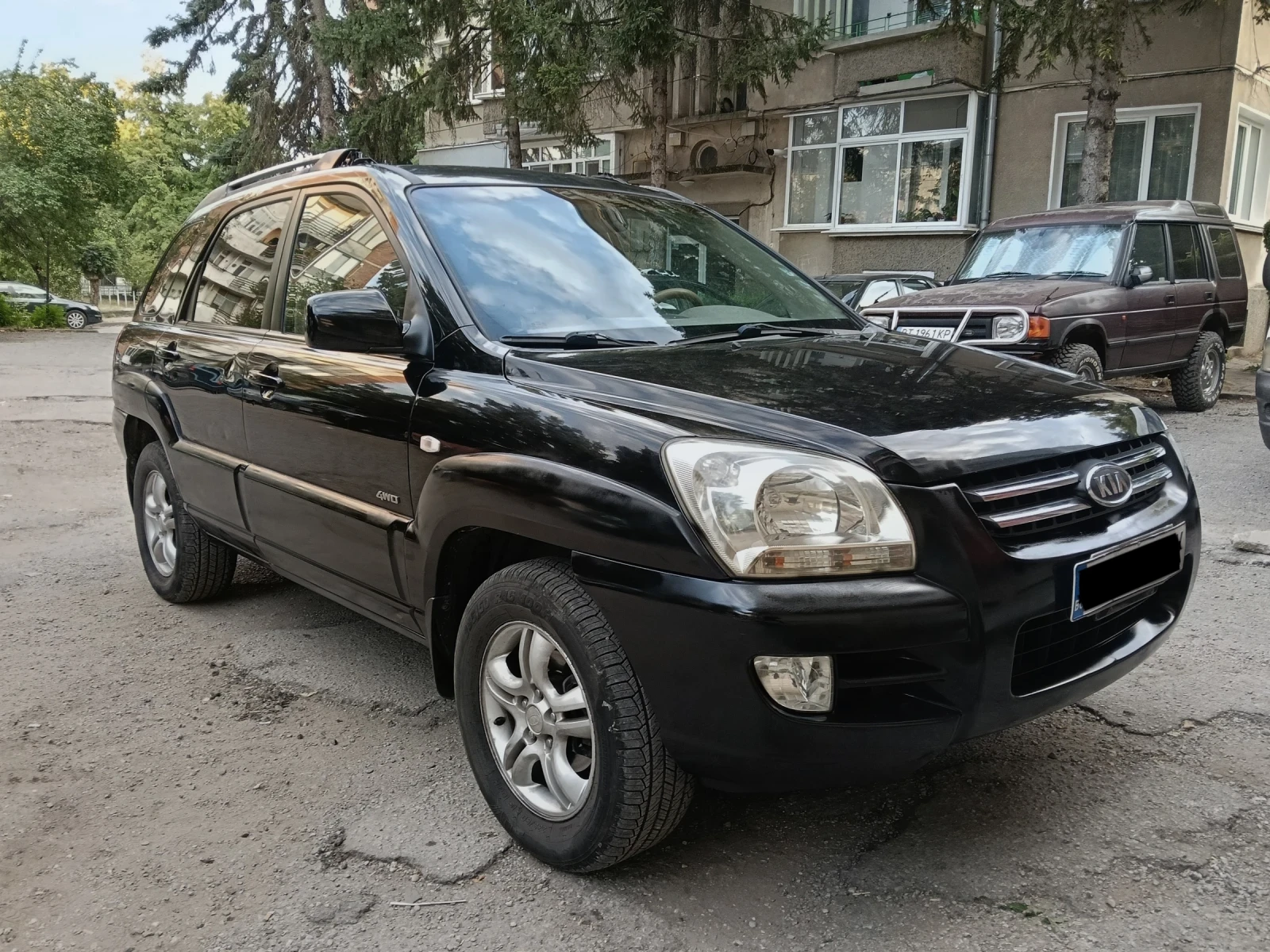 Kia Sportage LPG/Инжекцион_4х4_Верига_8 л./100 км._ NAVI, снимка 2 - Автомобили и джипове - 55771706