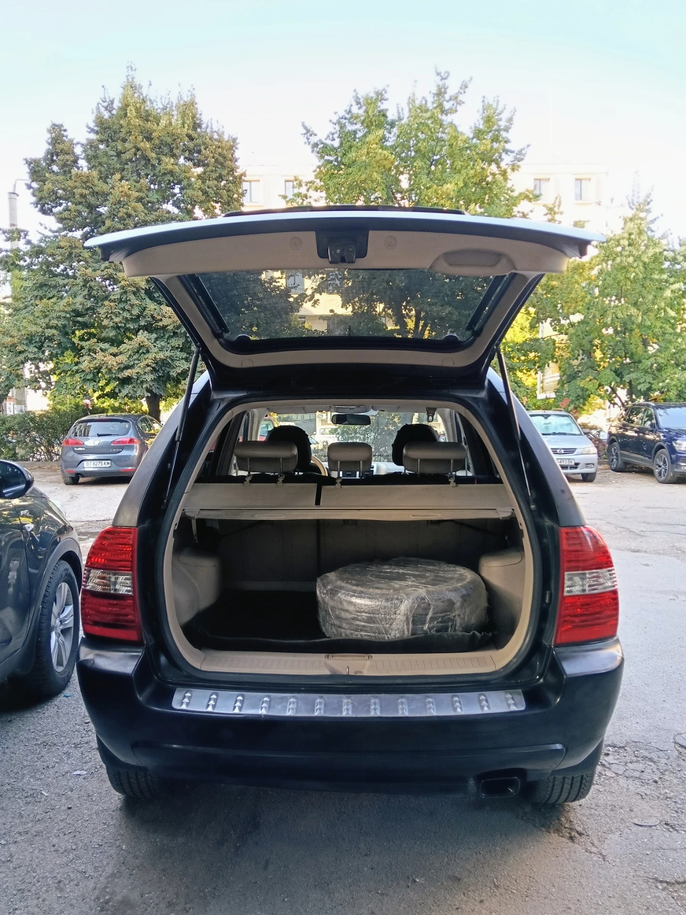 Kia Sportage LPG/Инжекцион_4х4_Верига_8 л./100 км._ NAVI, снимка 15 - Автомобили и джипове - 55880254