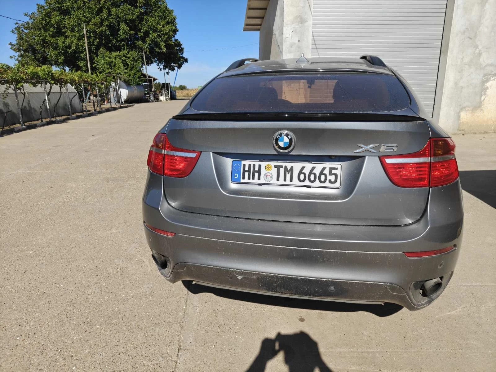 BMW X6, снимка 3 - Автомобили и джипове - 56370580