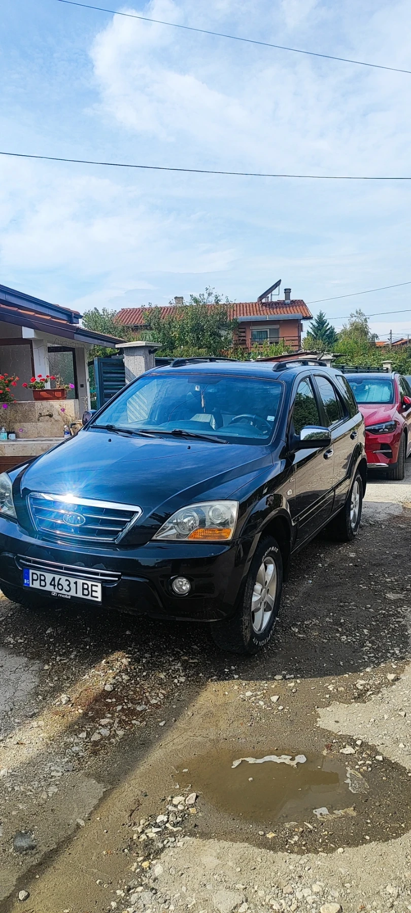 Kia Sorento 3.3 V6 LPG 4Х4 кожа