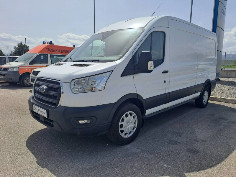 Ford Transit VAN TREND, снимка 5 - Бусове и автобуси - 49919194