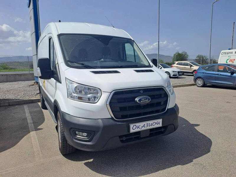 Ford Transit VAN TREND, снимка 4 - Бусове и автобуси - 49919194