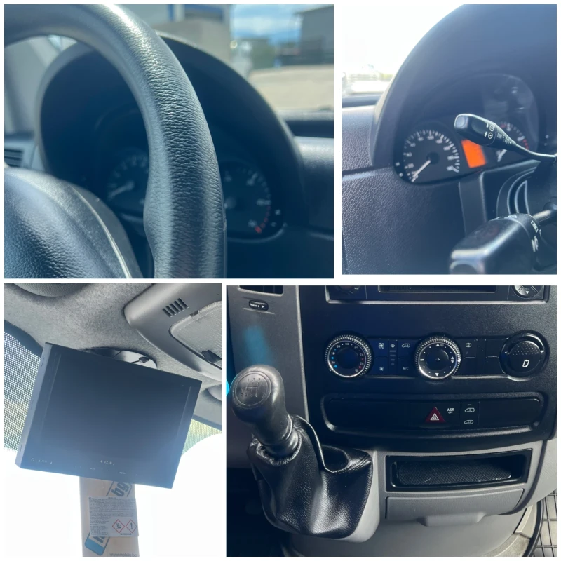 Mercedes-Benz Sprinter 316 160 к.с Макси Климатроник , снимка 17 - Бусове и автобуси - 51264151