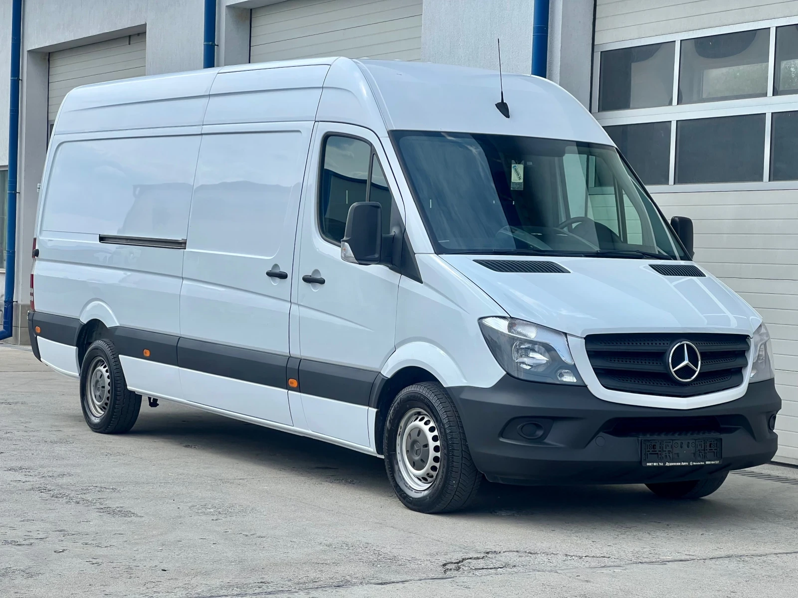 Mercedes-Benz Sprinter 316 160 к.с Макси Климатроник , снимка 1