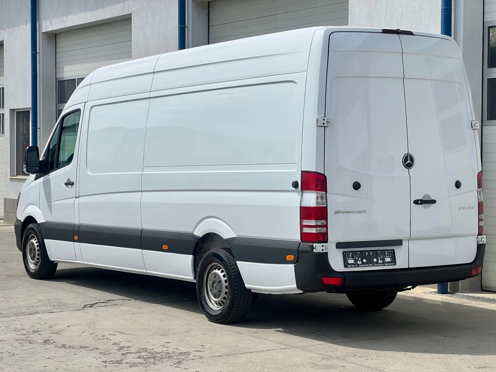 Mercedes-Benz Sprinter 316 160 к.с Макси Климатроник - изображение 5