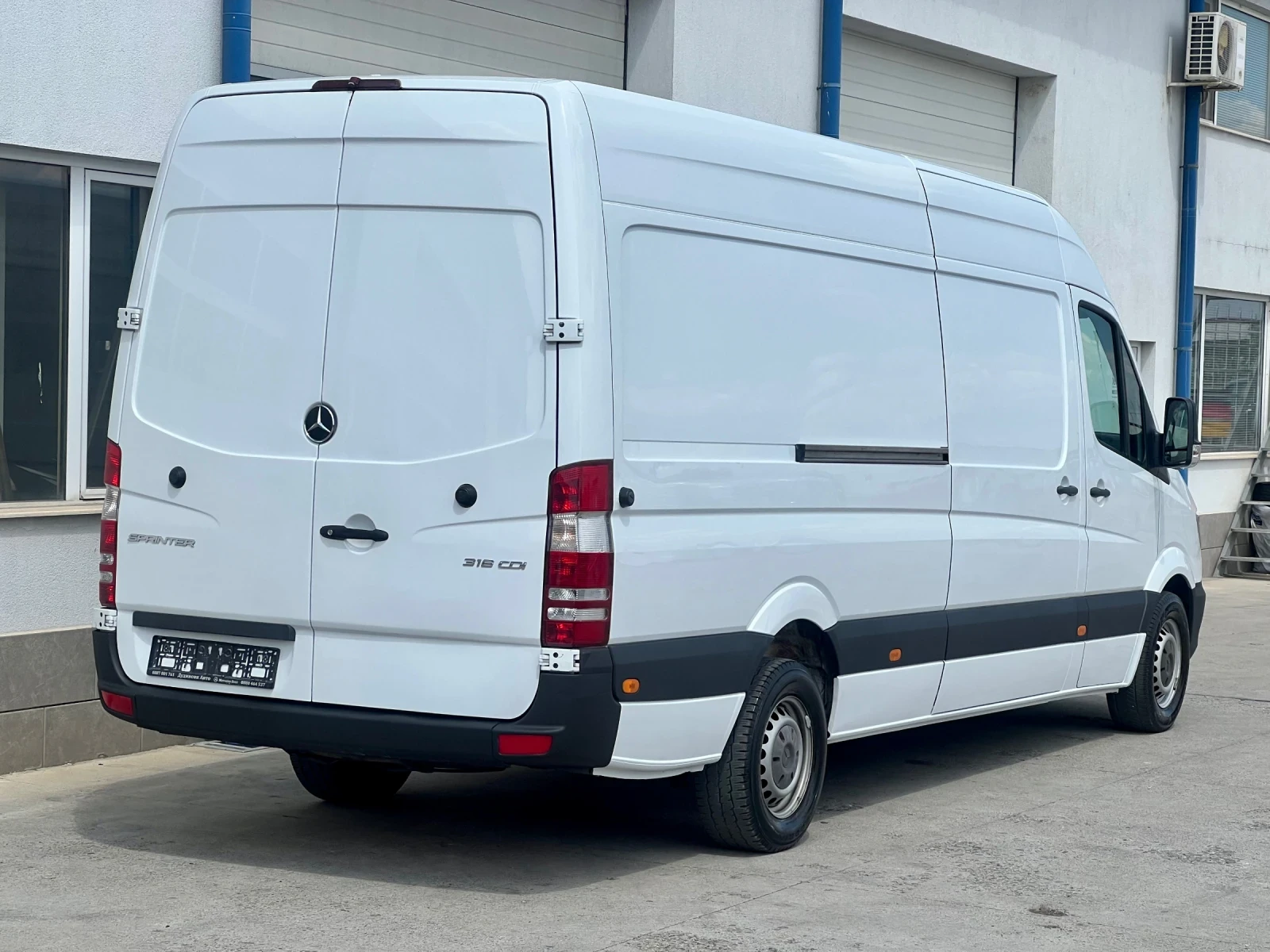 Mercedes-Benz Sprinter 316 160 к.с Макси Климатроник - изображение 6