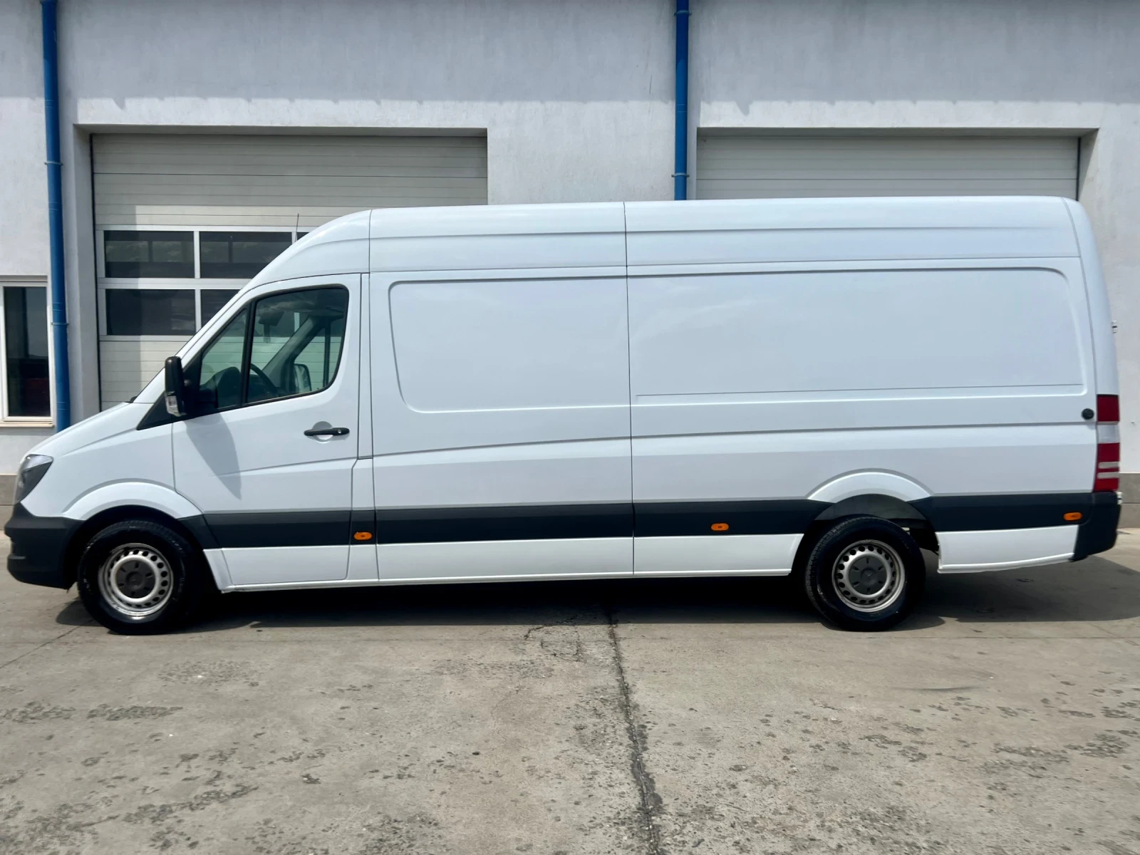 Mercedes-Benz Sprinter 316 160 к.с Макси Климатроник - изображение 4