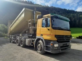 Обява за продажба на Mercedes-Benz Actros 3351, 6x4, Помпа, Внос, ,  ~40 800 EUR - изображение 1