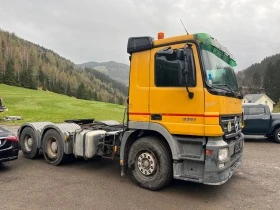 Обява за продажба на Mercedes-Benz Actros 3351, 6x4, Помпа, Внос, ,  ~40 800 EUR - изображение 2