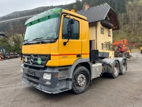 Обява за продажба на Mercedes-Benz Actros 3351, 6x4, Помпа, Внос, ,  ~40 800 EUR - изображение 3