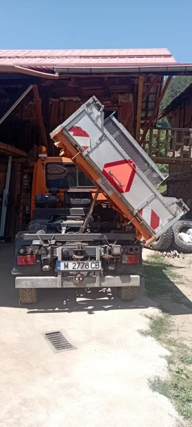 Mercedes-Benz UNIMOG   | Mobile.bg    16