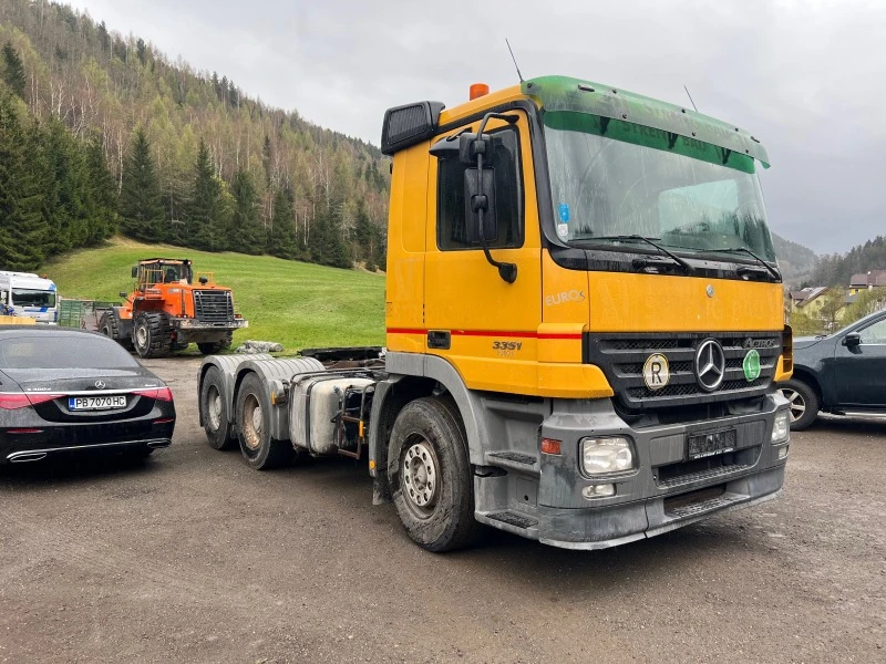 Mercedes-Benz Actros 3351, 6x4, Помпа, Внос, , , снимка 6 - Камиони - 40419552