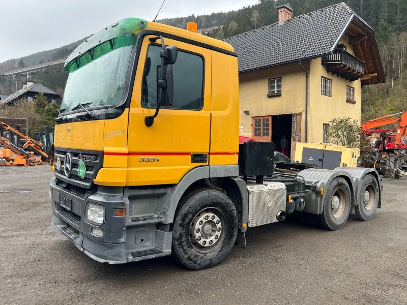 Mercedes-Benz Actros 3351, 6x4, Помпа, Внос, , , снимка 1 - Камиони - 40419552