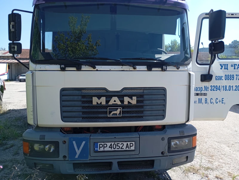 Man 14284, снимка 2 - Камиони - 46885259