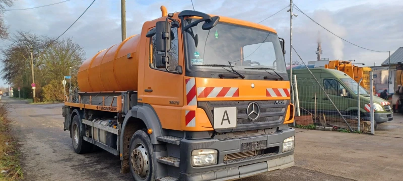 Mercedes-Benz 1831, снимка 2 - Камиони - 52789414