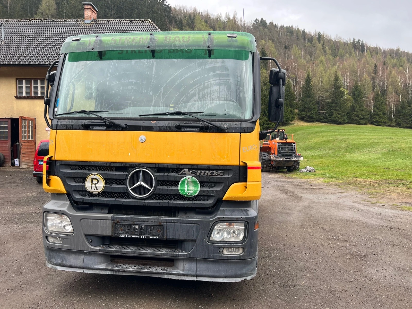 Mercedes-Benz Actros 3351, 6x4, Помпа, Внос, ,  - изображение 5